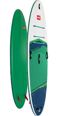 2024 Red Paddle Co 12'6'' Voyager MSL Stand Up Paddle Board 001-001-002-0064  Green